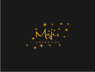 MAJIC Cosmetics  logo design by Susanti