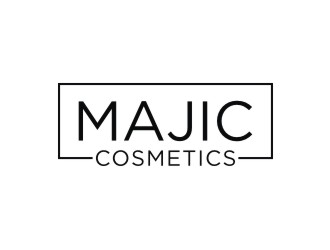 MAJIC Cosmetics  logo design by logitec
