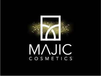 MAJIC Cosmetics  logo design by fortunato