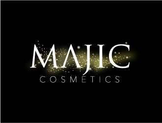 MAJIC Cosmetics  logo design by fortunato