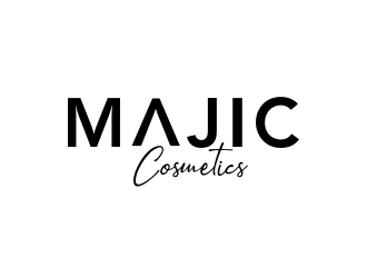 MAJIC Cosmetics  logo design by Aster