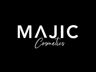 MAJIC Cosmetics  logo design by Aster