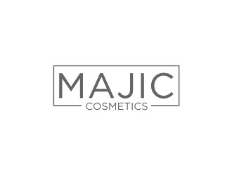 MAJIC Cosmetics  logo design by narnia