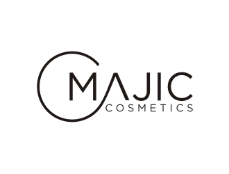 MAJIC Cosmetics  logo design by rief