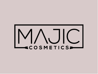 MAJIC Cosmetics  logo design by IrvanB