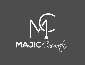 MAJIC Cosmetics  logo design by IrvanB