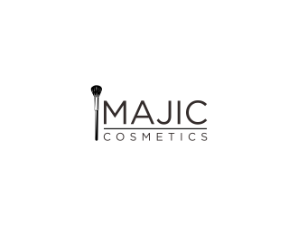 MAJIC Cosmetics  logo design by RIANW