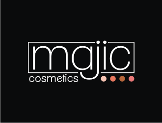 MAJIC Cosmetics  logo design by amitdesigner