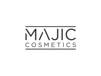 MAJIC Cosmetics  logo design by logobat
