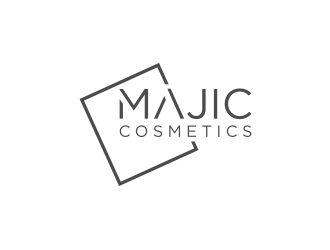 MAJIC Cosmetics  logo design by logobat
