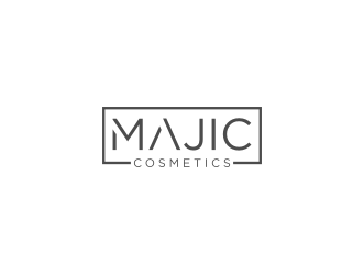 MAJIC Cosmetics  logo design by logobat