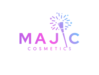MAJIC Cosmetics  logo design by krisnabrilliant