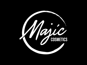 MAJIC Cosmetics  logo design by adm3