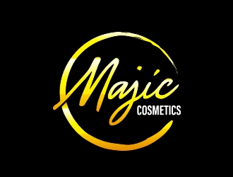 MAJIC Cosmetics  logo design by adm3