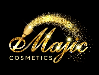 MAJIC Cosmetics  logo design by Roma