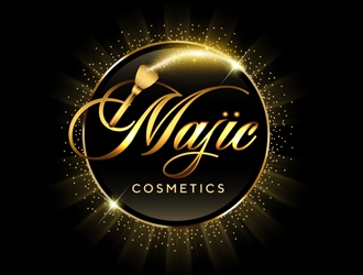 MAJIC Cosmetics  logo design by Roma