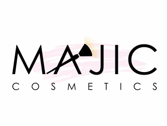 MAJIC Cosmetics  logo design by Msinur