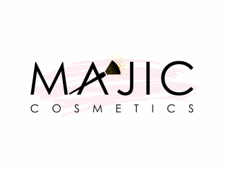 MAJIC Cosmetics  logo design by Msinur