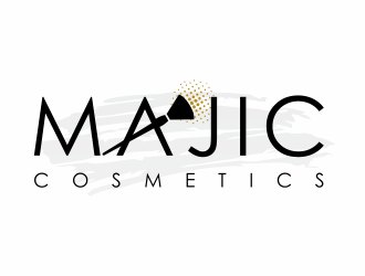 MAJIC Cosmetics  logo design by Msinur