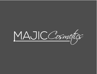 MAJIC Cosmetics  logo design by IrvanB