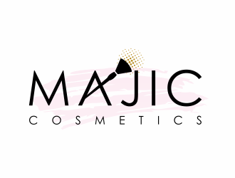 MAJIC Cosmetics  logo design by Msinur