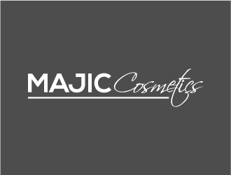 MAJIC Cosmetics  logo design by IrvanB