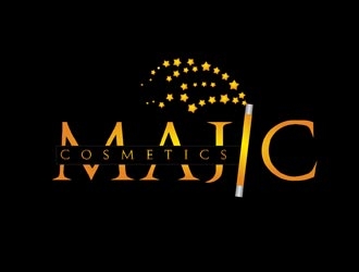 MAJIC Cosmetics  logo design by creativemind01
