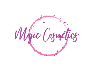 MAJIC Cosmetics  logo design by beCREATIVE