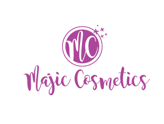 MAJIC Cosmetics  logo design by beCREATIVE