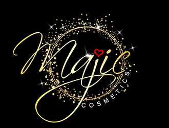 MAJIC Cosmetics  logo design by 3Dlogos