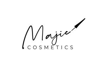 MAJIC Cosmetics  logo design by lj.creative