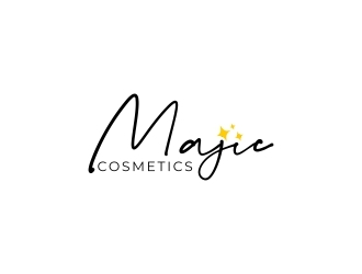 MAJIC Cosmetics  logo design by lj.creative
