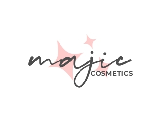MAJIC Cosmetics  logo design by lj.creative