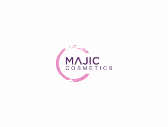MAJIC Cosmetics  logo design by Editor