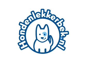 Hondenlekkerbek.nl logo design by alxmihalcea