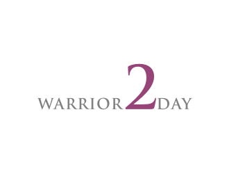 WARRIOR2DAY logo design by bricton