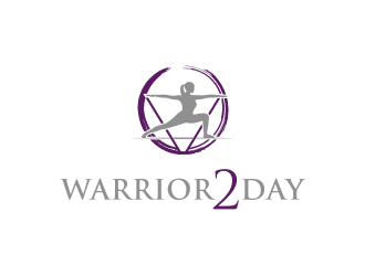 WARRIOR2DAY logo design by mbamboex