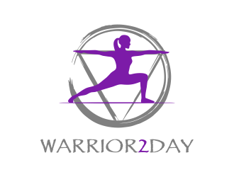 WARRIOR2DAY logo design by aldesign