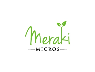 Meraki Micros logo design by Creativeminds