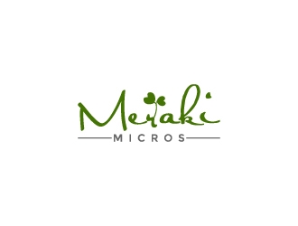 Meraki Micros logo design by aryamaity
