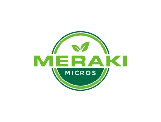 Meraki Micros logo design by Creativeminds