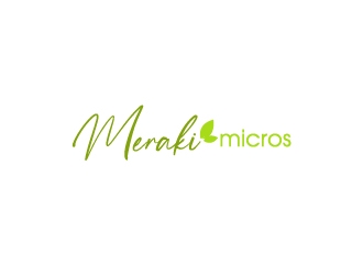 Meraki Micros logo design by my!dea