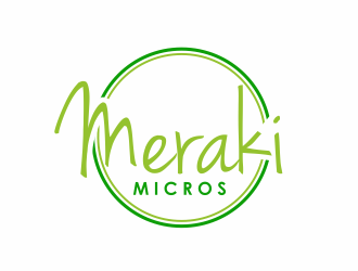 Meraki Micros logo design by scolessi