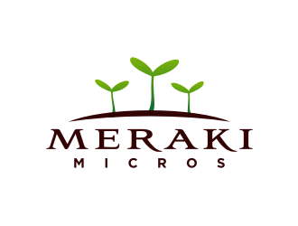 Meraki Micros logo design by GemahRipah