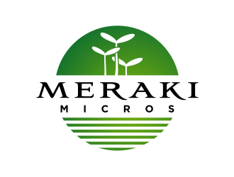 Meraki Micros logo design by GemahRipah