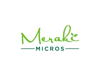 Meraki Micros logo design by Creativeminds