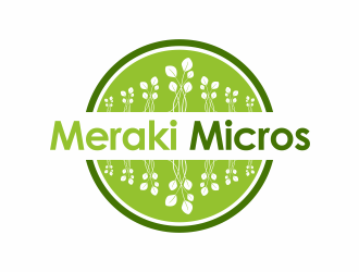 Meraki Micros logo design by scolessi