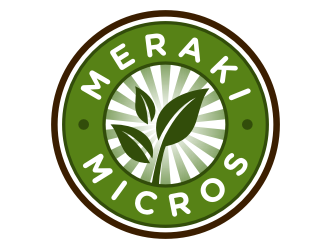 Meraki Micros logo design by GemahRipah