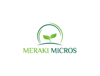 Meraki Micros logo design by Creativeminds
