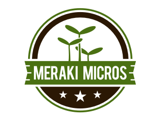 Meraki Micros logo design by GemahRipah